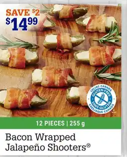 M & M Food Market Bacon Wrapped Jalapeño Shooters offer