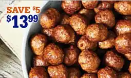 M & M Food Market Italian Style Beef Meatballs offer