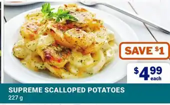 M & M Food Market SUPREME SCALLOPED POTATOES offer