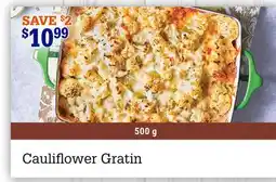 M & M Food Market Cauliflower Gratin offer