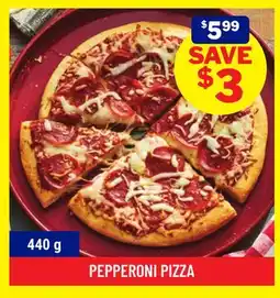 M & M Food Market Pepperoni Pizza offer