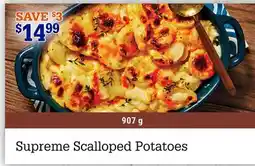 M & M Food Market Supreme Scalloped Potatoes offer