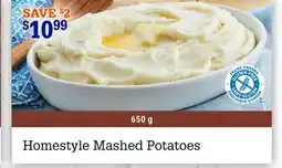 M & M Food Market Homestyle Mashed Potatoes offer