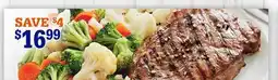 M & M Food Market New York Striploin Steaks offer