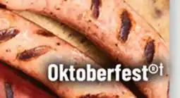 M & M Food Market Oktoberfest † Sausages offer