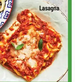 M & M Food Market Lasagna offer