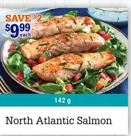 M & M Food Market North Atlantic Salmon offer