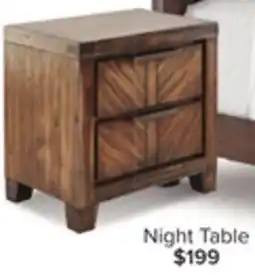 Leon's Nathan Night Table - Brown offer