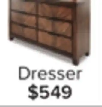 Leon's Nathan 6 Drawer Dresser - Brown offer