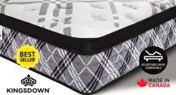 Leon's Kingsdown Mila Medium Queen Mattress offer