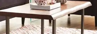 Leon's Natura Coffee Table - Walnut offer