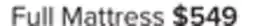 Leon's Sealy Posturepedic Correct Comfort I Firm Eurotop Full Mattress offer