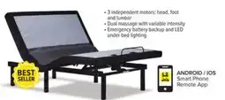 Leon's L2 Motion Lux Twin XL Adjustable Base offer