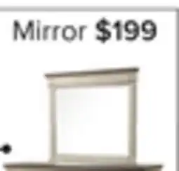 Leon's Bungalow Mirror - Brown, Light Grey offer