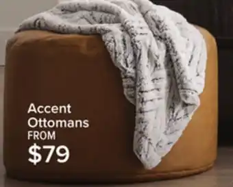 Leon's Accent Ottomans offer