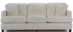 Leon's Kimberly Sofa - Warm White offer