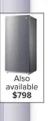 Leon's L2 Stainless Steel Upright Freezer (13.8 cu. ft.) - LRU14F3ASTC offer