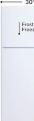 Leon's L2 White Top-Freezer Refrigerator (18.0 cu. ft.) - LRT18S4AWWC offer