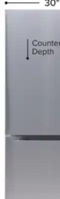 Leon's L2 Stainless Steel Bottom-Freezer Refrigerator (18.7 cu. ft.) - LRB19B5ASTC offer