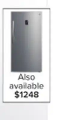 Leon's 21 CU.Ft. Convertible Freezer/Fridge offer