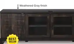 Leon's Brayden 65 TV Stand - Charcoal offer