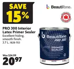 Home Hardware PRO 300 Interior Latex Primer Sealer offer