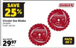 Home Hardware Circular Saw Blades offer