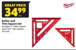 Home Hardware Rafter and Trim Square Set offer
