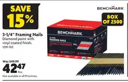 Home Hardware 3-1/4 Framing Nails offer