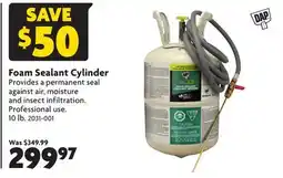 Home Hardware Foam Sealant Cylinder offer