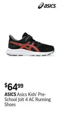 Sport Chek Asics Kids' Pre-School Jolt 4 AC Running Shoes offer