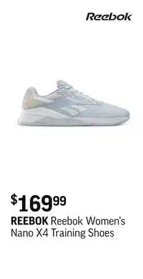 Sport Chek Reebok Women's Nano X4 Training Shoes offer