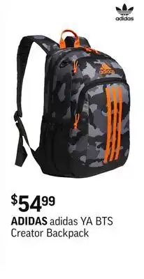 Sport Chek adidas YA BTS Creator Backpack offer