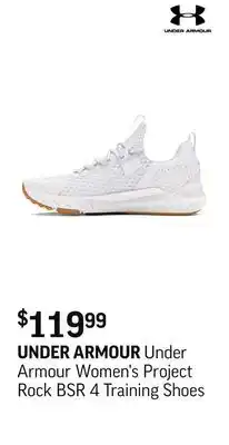 Sport Chek Under Armour Women's Project Rock BSR 4 Training Shoes offer