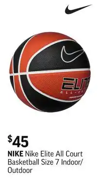 Sport Chek Nike Elite All Court Basketball Size 7 Indoor/Outdoor offer