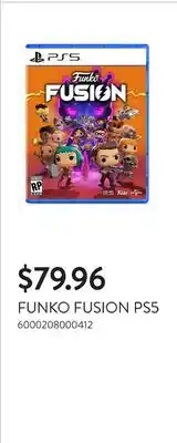 Walmart FUNKO FUSION PS5 offer