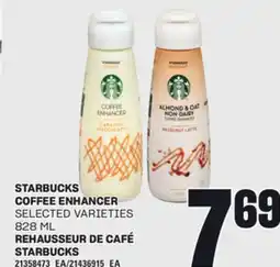 Independent City Market REHAUSSEUR DE CAFÉ STARBUCKS, 828 ML offer