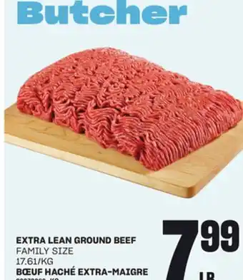 Independent City Market BŒUF HACHÉ EXTRA-MAIGRE offer