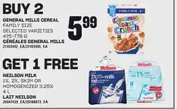 Independent City Market CÉRÉALES GENERAL MILLS, 475-778 G offer
