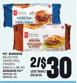 Independent City Market BURGERS PC offer