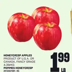 Independent City Market HONEYCRISP APPLES offer