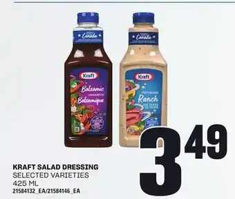 Independent City Market KRAFT SALAD DRESSING, 425 ML offer