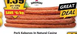 Starsky Pork Kabanos In Natural Casing offer