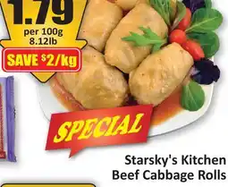 Starsky Starsky's Kitchen Beef Cabbage Rolls offer
