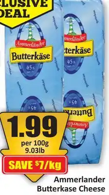 Starsky Ammerlander Butterkase Cheese offer