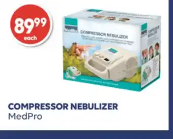 Wellwise by Shoppers MedPro COMPRESSOR NEBULIZER offer