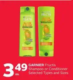 Rexall GARNIER Fructis Shampoo or Conditioner offer