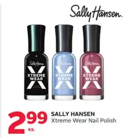 Rexall SALLY HANSEN Xtreme Wear Nail Polish offer