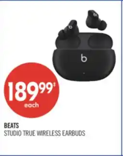 Shoppers Drug Mart BEATS STUDIO TRUE WIRELESS EARBUDS offer