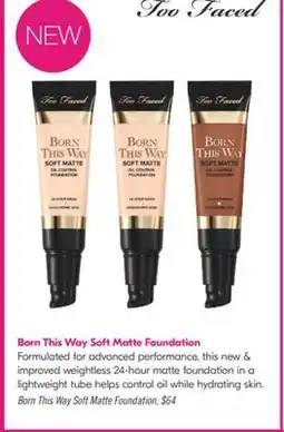 Shoppers Drug Mart Born This Way Soft Matte Foundation offer